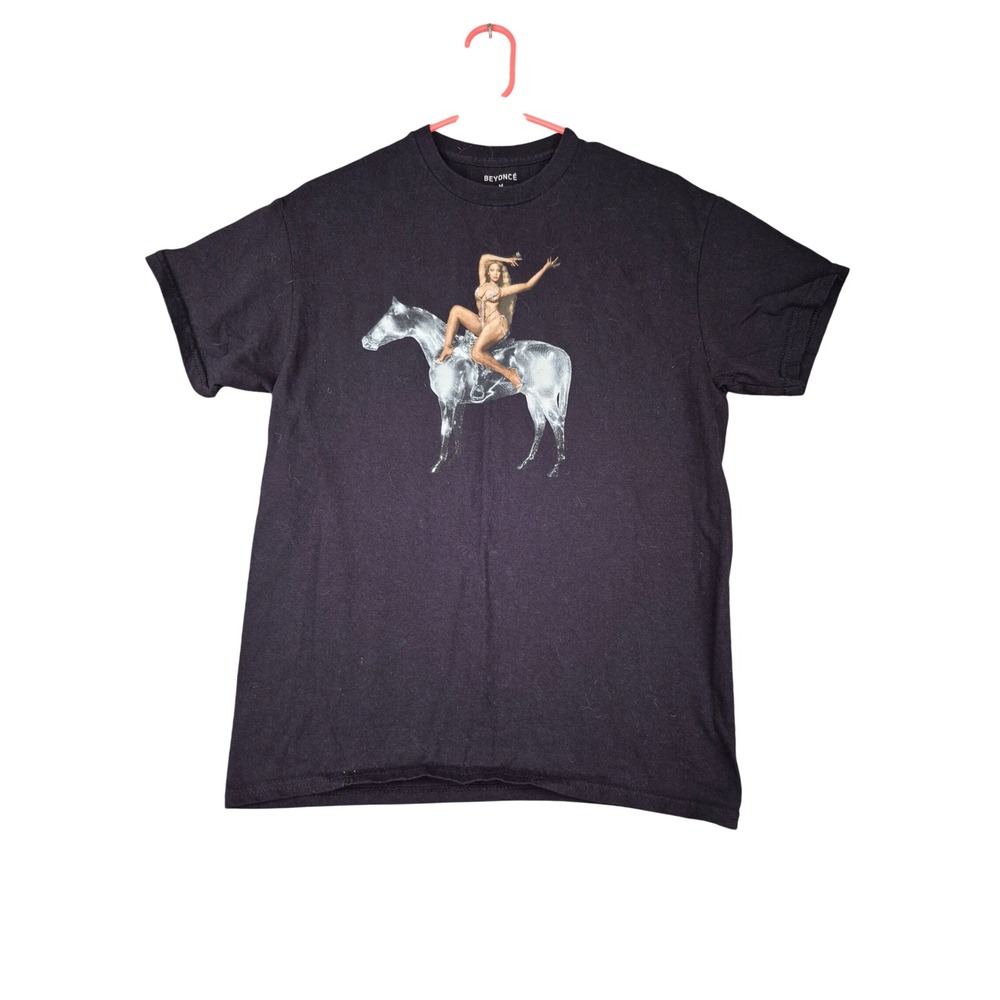 Beyonce Renaissance World Tour Graphic Tee Black Mens Medium Concert Shirt